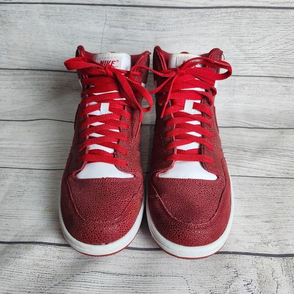 Nike Other - Nike Court Force SP Fragment Design GOODENOUGH Mens Sneakers Red White Size 9.5